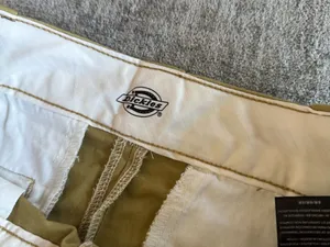 Dickies Khaki Wide‑Leg Cargo Pants with Utility Pockets thumbnail 8