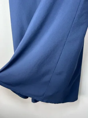 Abercrombie & Fitch Traveler Mini Dress Navy Lined Stretchy Golf Pickleball Sz M thumbnail 6