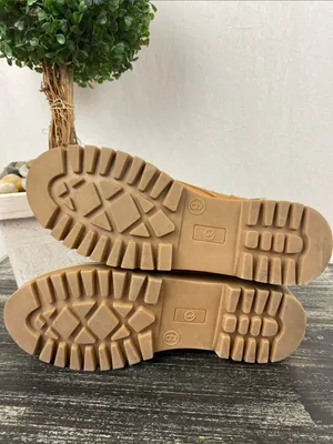Magellan Brown Suede Lace Up Hiking Outdoor Boots 9 thumbnail 4