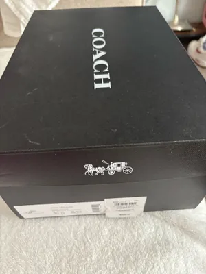 Coach Signature Canvas Mules Sz10 Unisex thumbnail 16