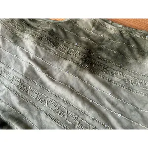 Vtg‎ Y2K Fairycore Fairy Grunge Boho Indie Sleeze Green Sleeveless Top L Layered thumbnail 9
