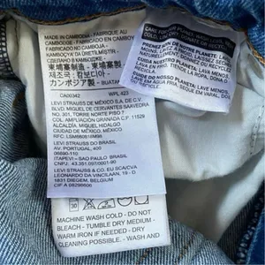 Levi's Wedgie Straight‎ Medium Wash 25 X 27 - Excellent thumbnail 11