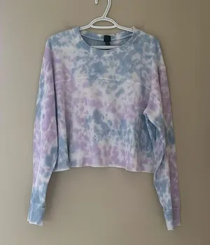 Wild Fable Tie Dye Long Sleeve thumbnail 1