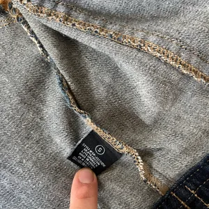 Sneak Peek Denim Vest Blue thumbnail 6