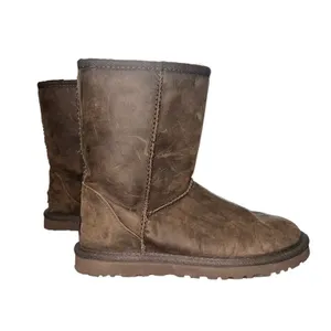 UGG Classic Short II Boots Womens Size‎ 5 Chocolate Brown Pull On Mid-Calf thumbnail 7