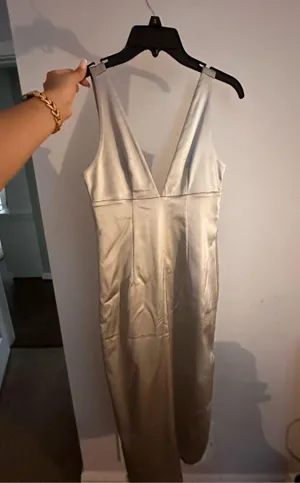 Formal Abercrombie Dress Satin thumbnail 1