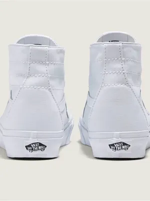 Vans Women's Sk8-Hi High-Top Sneakers in White thumbnail 4