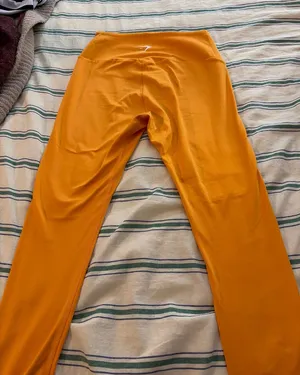 Orange Gymshark Leggings thumbnail 1