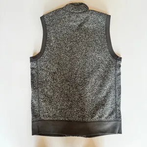 Gap Zip Front Sleeveless Vest in Gray thumbnail 2
