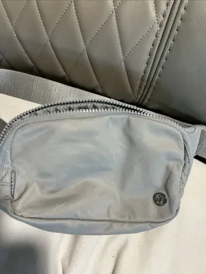 lululemon athletica Light Blue Men's Belt Bag thumbnail 7