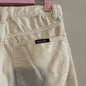 Rolla’s East Coast Flare Jeans Cream thumbnail 8