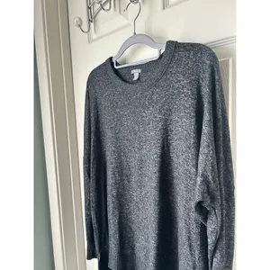 Aerie Charcoal Gray Long Sleeve - XS thumbnail 3