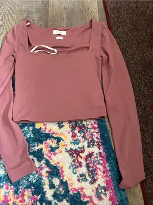 Babaton square neck small top thumbnail 2