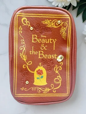 Disney Princess Beauty & The Beast Pouch Bag thumbnail 1