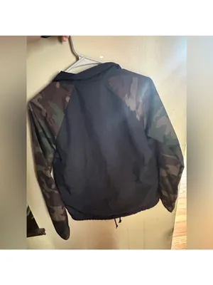 Vans Thanks Coach Jacket Camo thumbnail 10