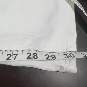 NWT Madewell Mid-Rise Kick Out Crop White Jeans Size 25‎ Denim Pants thumbnail 13