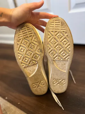 Brown Suede Platform Converse thumbnail 5