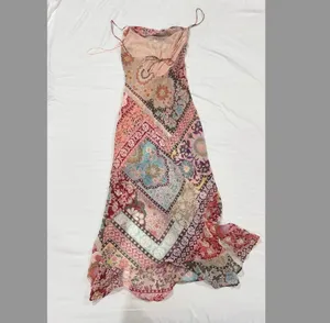 ZARA Patchwork Dress thumbnail 2
