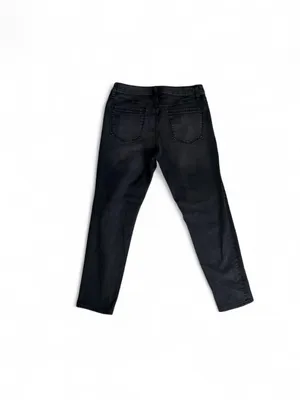 APT. 9 Faded Black Slim Capri Stretch Jeans | Size 8 thumbnail 4