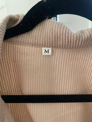 Corduroy Jacket Tan Size M thumbnail 2