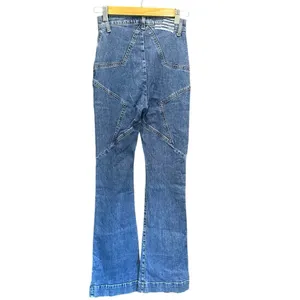 Revice Venus Star High Waisted Flared Sexy Denim Going Out Jeans Size 25 thumbnail 9