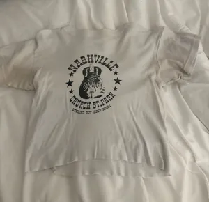 John Galt Brandy Melville Baby Tee thumbnail 1