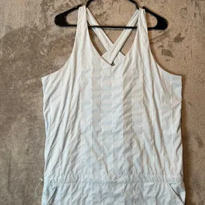 Marmot Women's Gretchen Dress Size Large Corydalis Blue UPF‎ 50 Hiking Gorpcore thumbnail 3
