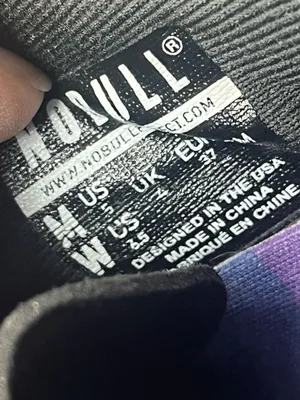 NOBULL Trainer Shoes Black Multicolor Lace Up Women’s Size 6.5 Athletic Gym CrossFit thumbnail 8
