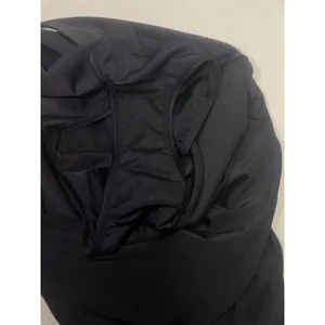 River Island Black Ruffled Swim Skirt Women's Size 10 thumbnail 7