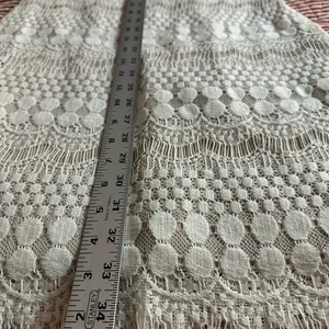 Eliza J Cream Lace Long Sleeve Dress thumbnail 8
