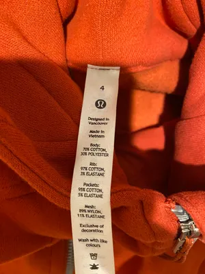 Lululemon Scuba Hoodie Jacket Zip-Up thumbnail 3