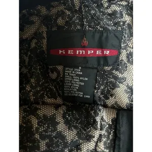 Kemper Snow Ski Pants Black Snowboarding Lined Size Small thumbnail 4