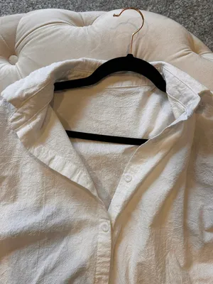 Linen matching set White Size M thumbnail 5
