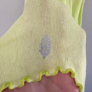 Free People FP Movement Sour Citrus Madeline Racerback Ribbed Tank Sz XS/S NWT thumbnail 6