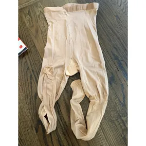 Spanx Womens High-Waisted Full Length Mid Thigh ShapingSheers Nude Sz C NEW NIB thumbnail 10