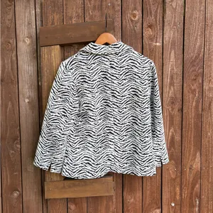 Chico’s Traveler’s Collection Zebra Print Long Sleeve Jacket thumbnail 5