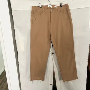 Kensie Vintage Luxe Straight Leg Slim Tan Jeans Size 10/30 thumbnail 2