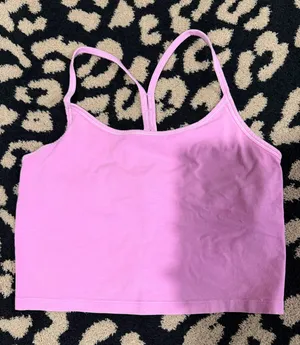 PINK Victoria's Secret Tank Top Racerback thumbnail 1