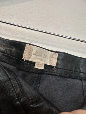 Altar'd State Leather Mini Skirt thumbnail 3
