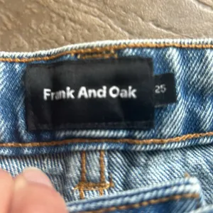 Frank And Oak Stevie Denim High Waist Minimalist Shorts Size 25 NWT thumbnail 8