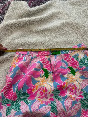 Lily Pulitzer floral skort size 6 thumbnail 8
