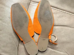 Antonio Melani Hana Suede Slingback Shoes thumbnail 6