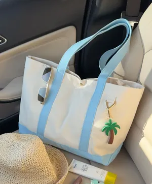 BaubleBar Tote Bag & Charm thumbnail 1