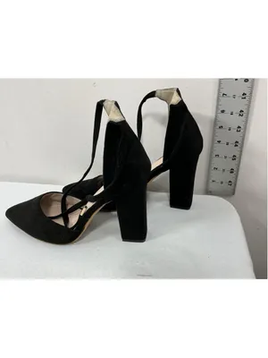 Womans NWOT Pumps Black Size 11 Pointed Toe thumbnail 3
