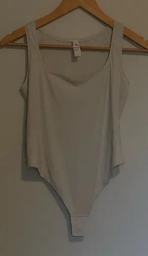 Lululemon Wunder most ultra soft nulu square-neck sleeveless bodysuit thumbnail 1