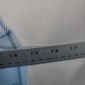 No Boundaries Light Blue Plaid Sleeveless Cami Midi Dress Side Slit M 7-9 Junior thumbnail 5