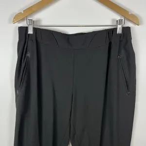 Guess Women's‎ Size XL Dress Pants Straight Pants Black Pull On Solid Workwear thumbnail 5