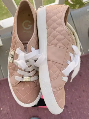Guess Quilted Blush Pink Women's Sneakers thumbnail 4