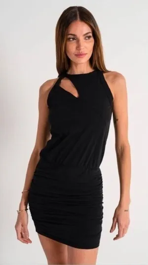 n:philanthropy Charley Cut Out Sleeveless Mini Cat Dress‎ Sexy Flirty Party NWT thumbnail 1