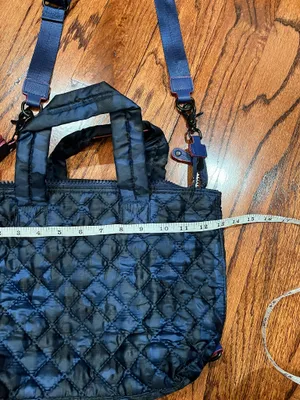 Blue camo crossbody thumbnail 2